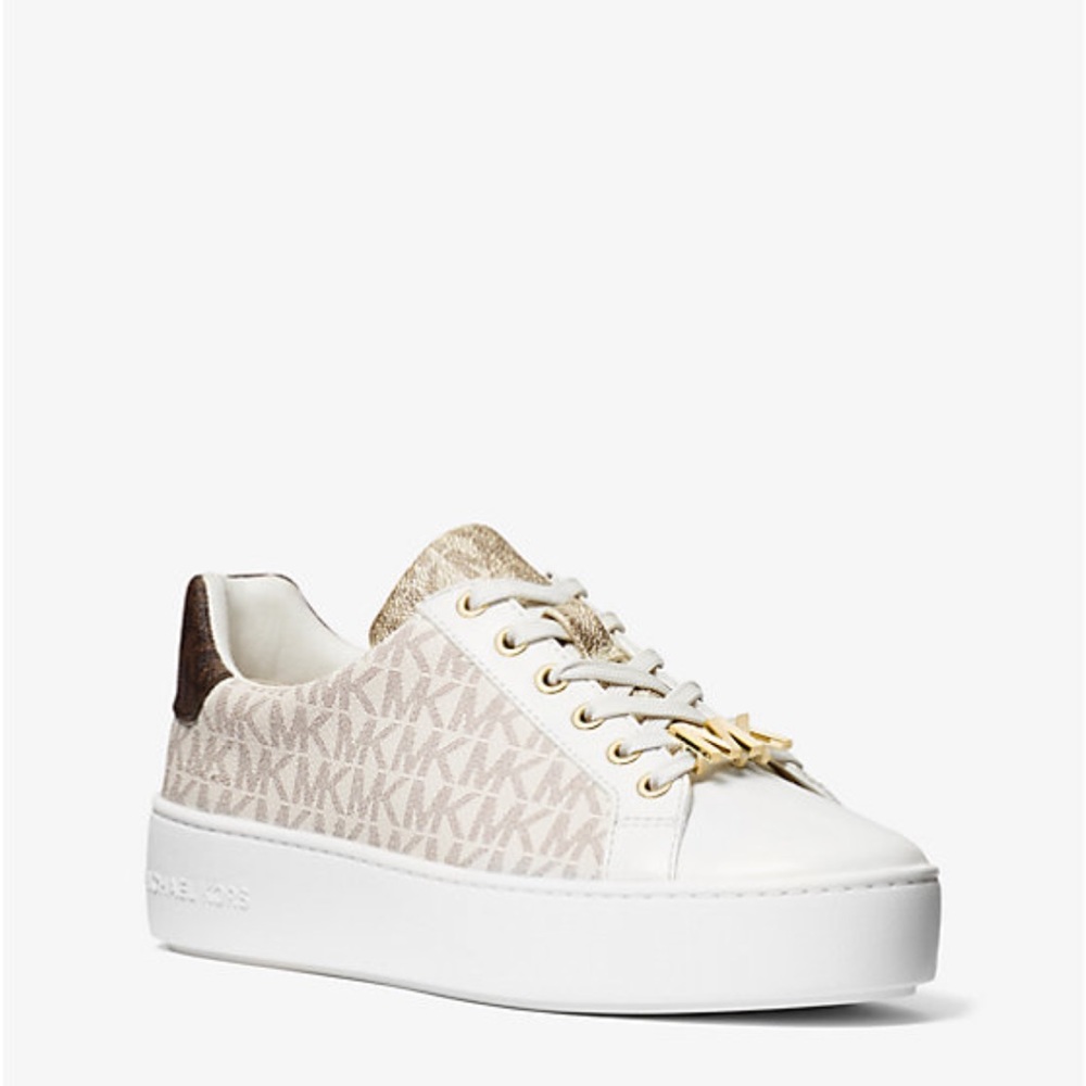 MICHAEL KORS OUTLET
Poppy Color-Block Logo Sneaker